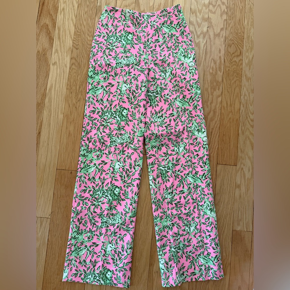 Lilly Pulitzer pants in mane character energy